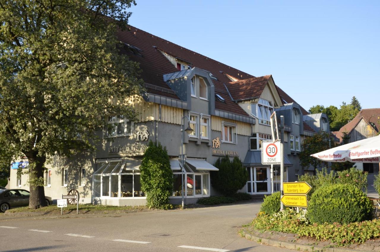Loewen Hotel Arian Allmersbach im Tal Exterior foto